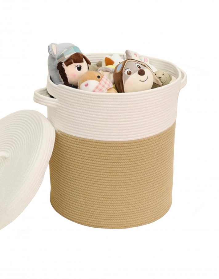 W�schekorb mit Deckel